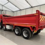 Hino 3241 700 8×4 Sleeper Cab Steel Tipper - thumbnail