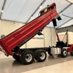 Scania P400 8×4 Sleeper Cab Steel Tipper - thumbnail
