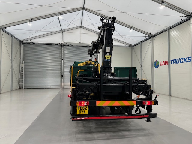 DAF LF55 220 Day Cab Dropside Crane