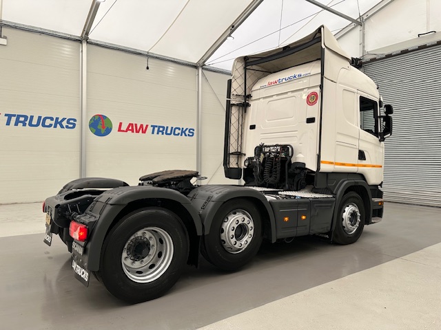 Scania R450 6×2 Midlift Highline Tractor Unit