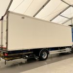 Scania P250 4×2 Sleeper Cab Fridge Box - thumbnail