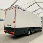Mercedes 2543 6×2 10 Tyre Rear Lift Sleeper Cab Box Van - thumbnail