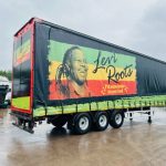 Don Bur Tri Axle 4.88m Curtainsider Trailer - thumbnail