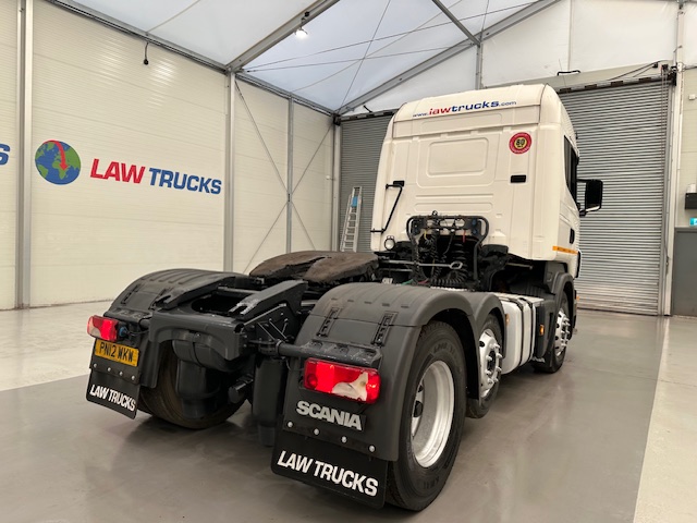 Scania R480 6×2 Midlift Highline Tractor Unit