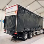 Volvo FM9 260 10 Tyre Sleeper Cab Curtainsider - thumbnail