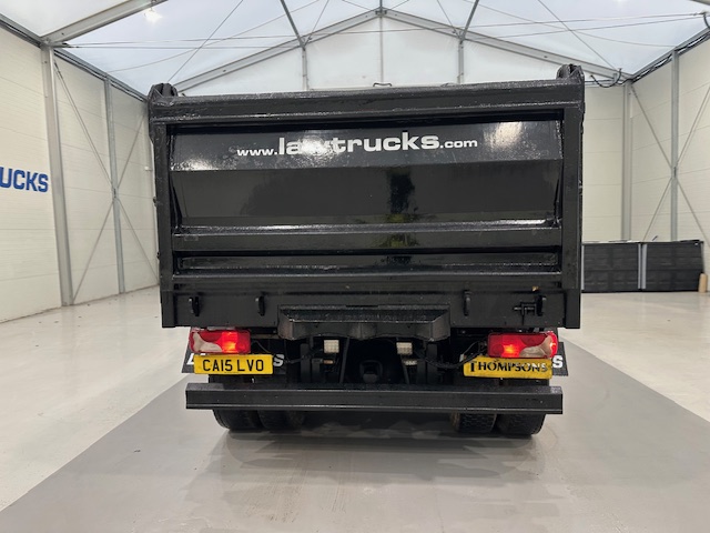 Scania G410 8×4 Sleeper Cab Steel Tipper
