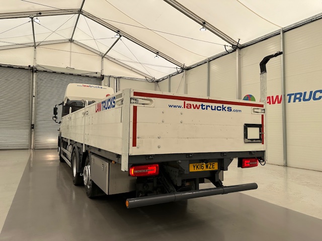DAF CF 440 6×2 Sleeper Cab Dropside Drawbar Spec