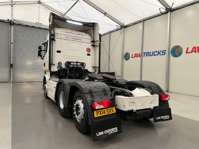 Scania R450 6×2 Rear Lift Highline Tractor Unit PTO