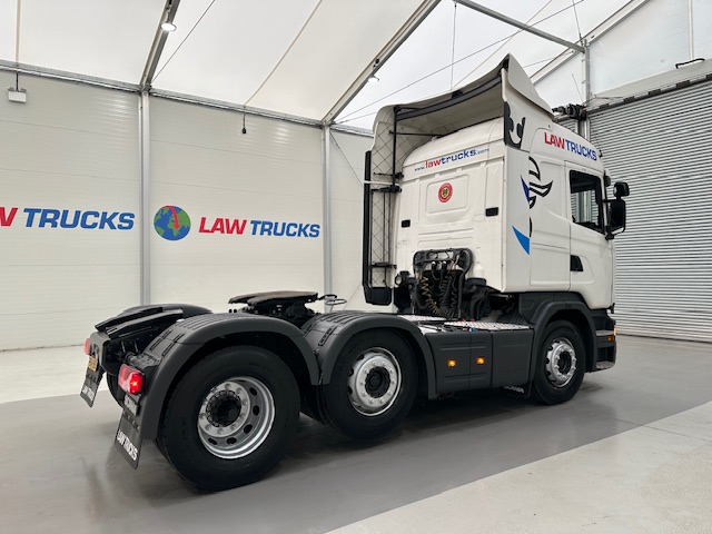 Scania R450 6×2 Midlift Highline Tractor Unit
