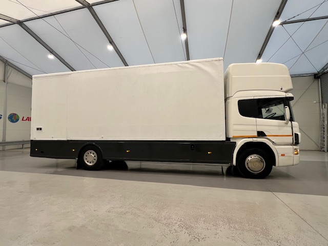 Scania P94 220 4×2 Sleeper Cab Box Van Manual