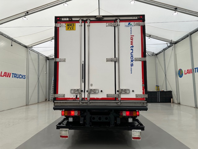 Mercedes Axor 1824 Day Cab Box Van