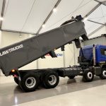 Scania P370 8×4 Sleeper Cab Tipper Manual - thumbnail
