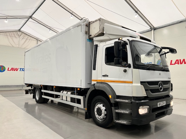 Mercedes Axor 1824 Day Cab Fridge Box