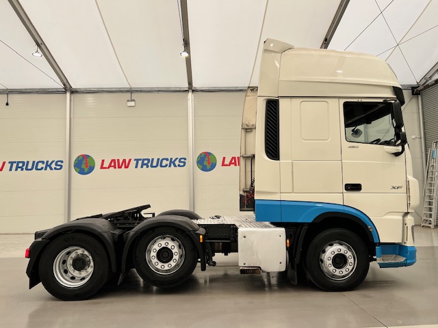 DAF XF 480 6×2 Midlift Tractor Unit