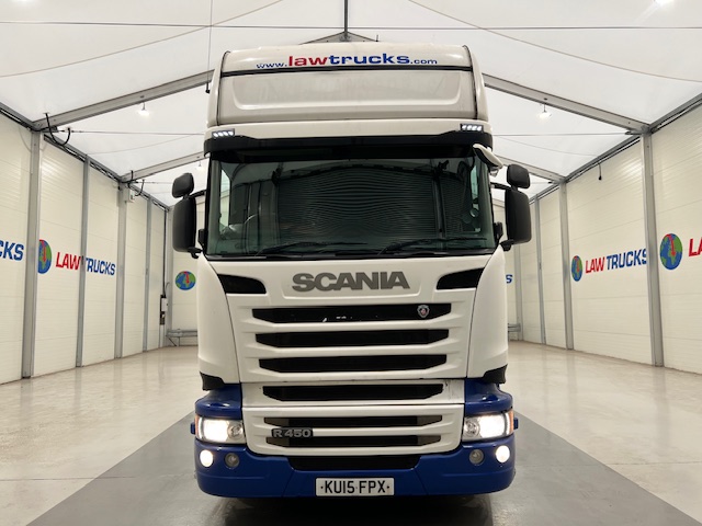 Scania R450 6×2 Midlift Topline Tractor Unit