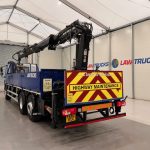 DAF CF75 310 Day Cab Dropside Brick Grab - thumbnail