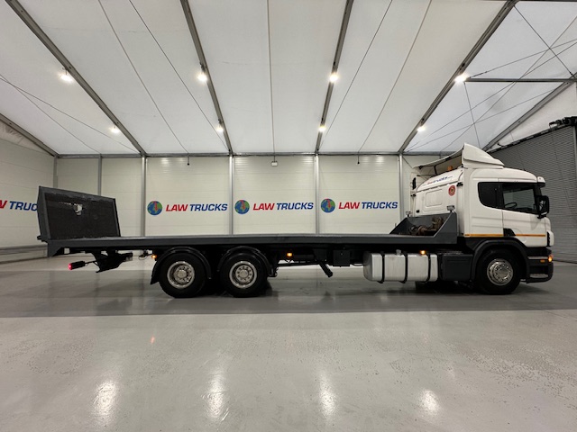 Scania P310 6×2 10 Tyre Rear Lift Tilt and Slide Recovery