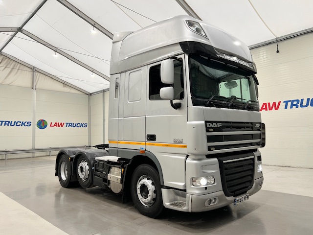 DAF XF105 460 6×2 Super Space Cab Tractor Unit
