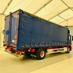 Mercedes Actros 1824 Day Cab Curtainsider - thumbnail