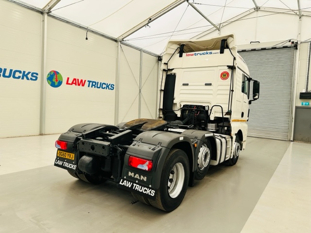 MAN TGX 26.440 6×2 Midlift Tractor Unit