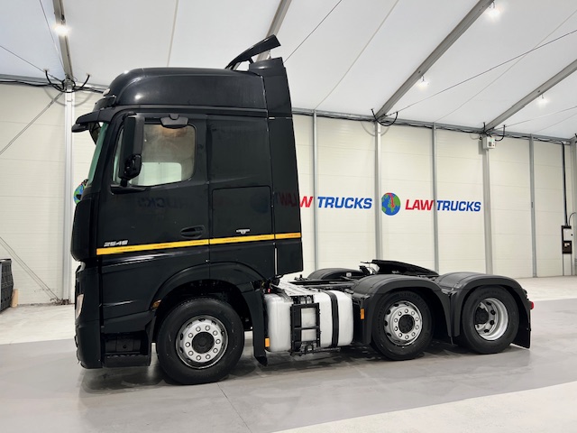 Mercedes Actros 2545 6×2 Midlift Tractor Unit