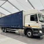 DAF CF 330 6×2 Rear Lift Sleeper Cab Curtainsider - thumbnail