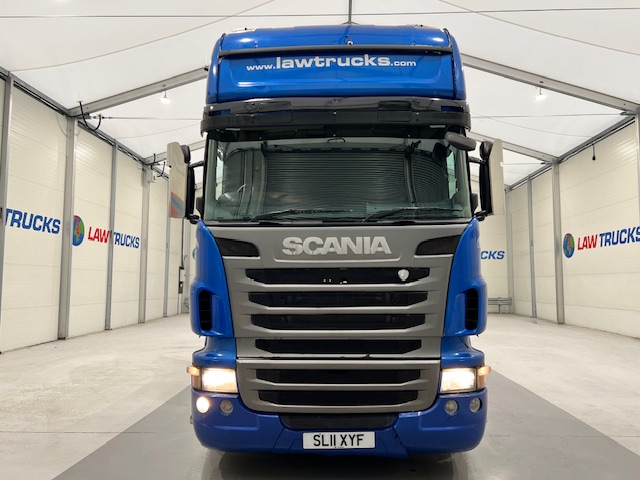 Scania R440 6×2 Midlift Topline Tractor Unit PTO