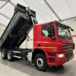 DAF CF75 310 6×4 Day Cab Steel Tipper - thumbnail