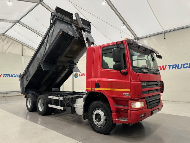 DAF CF75 310 6×4 Day Cab Steel Tipper