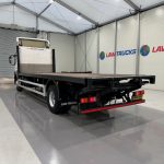 Mercedes Axor 1824 Sleeper Cab Flatbed - thumbnail