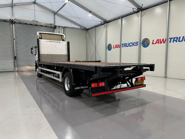 Mercedes Axor 1824 Sleeper Cab Flatbed