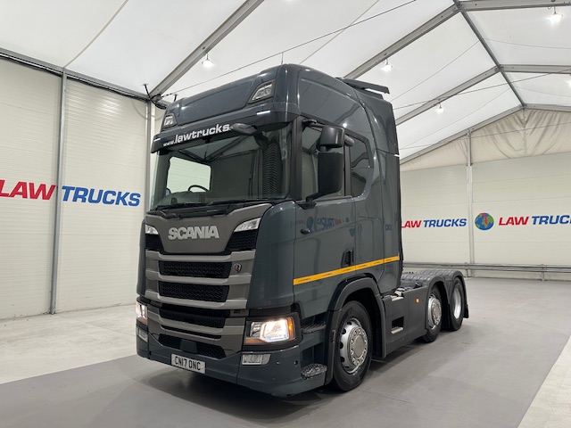 Scania R450 6×2 Midlift Highline Tractor Unit