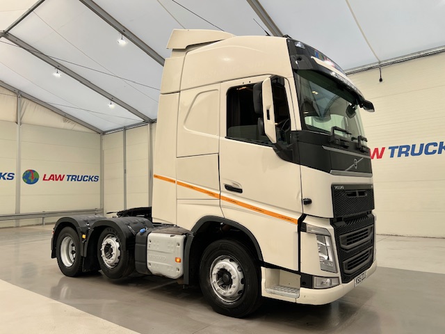 Volvo FH 460 6×2 Midlift Tractor Unit