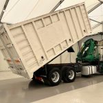 Scania P270 10 Tyre Day Cab Bulk Tipper with Crane - thumbnail