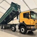 Scania P380 8×4 Day Cab Steel Tipper Manual - thumbnail