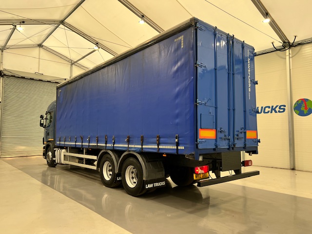 Scania G440 6×2 10 Tyre Sleeper Cab Curtainsider
