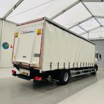 MAN TGM 18.250 Sleeper Cab Curtainsider - thumbnail