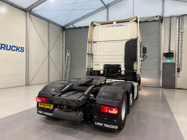 DAF XF 510 6×2 Midlift Tractor Unit