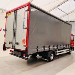 Mercedes Atego 816 Day Cab Curtainsider - thumbnail