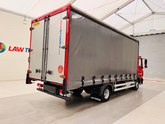 Mercedes Atego 816 Day Cab Curtainsider