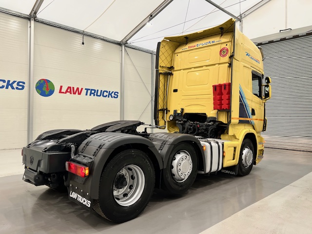 Scania R480 6×2 Midlift Topline Tractor Unit