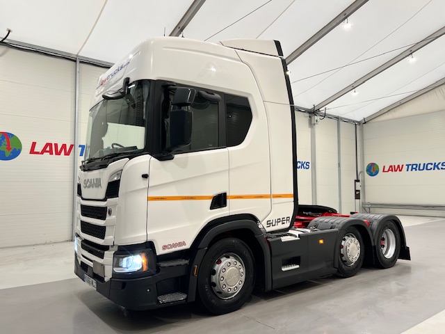 Scania R450 6×2 Midlift Highline Tractor Unit
