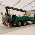DAF CF75 310 Rear Lift Day Cab Dropside Brick Grab - thumbnail
