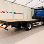 Volvo FM7 250 Globetrotter Flatbed - thumbnail