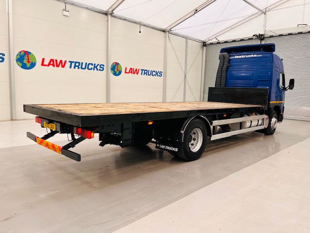 Volvo FM7 250 Globetrotter Flatbed