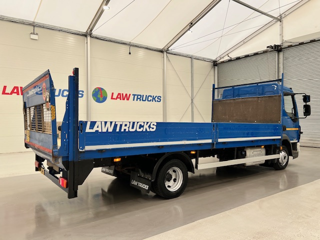 DAF LF 180 Day Cab Dropside with Tail Lift
