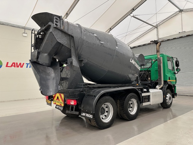 DAF CF 370 6×4 Day Cab Concrete Mixer