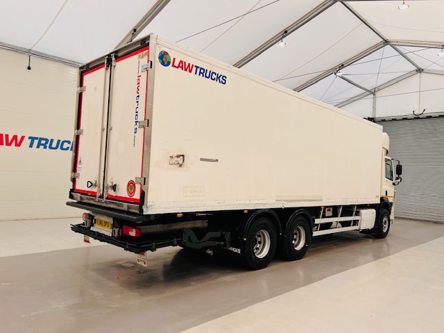 DAF CF 330 6×2 Rear Lift Fridge Box