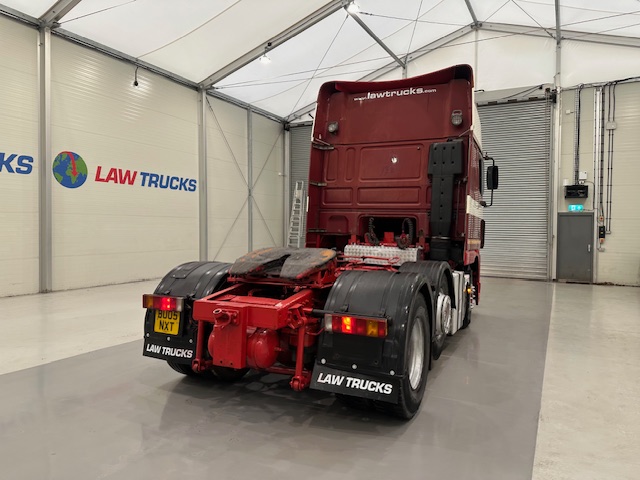 DAF XF95 480 6×2 Midlift Tractor Unit Manual