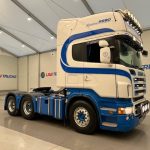 Scania R580 6×2 10 Tyre Rear Lift Tractor Unit PTO - thumbnail